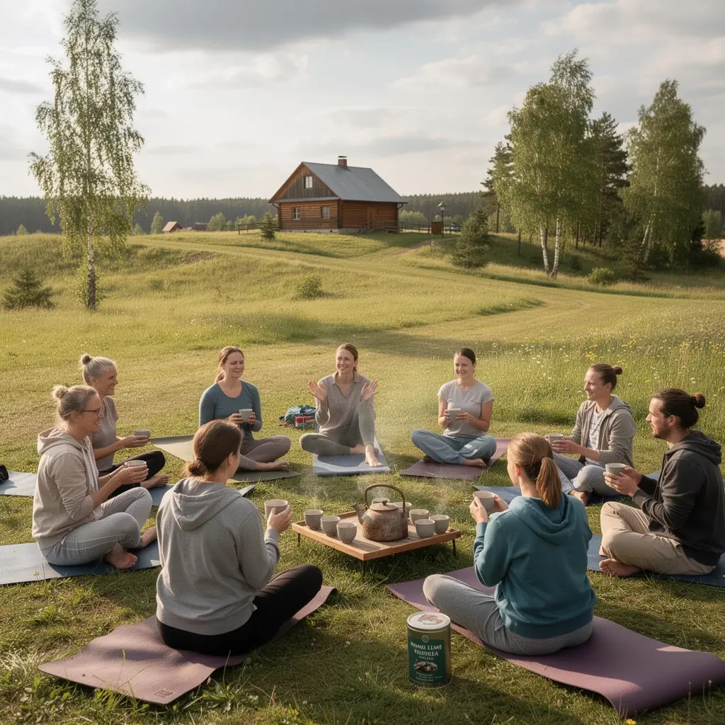 Žolynai ir vaisiai, naudojami tradicinėje indigenų medicinoje, siekiant pagerinti sveikatą.