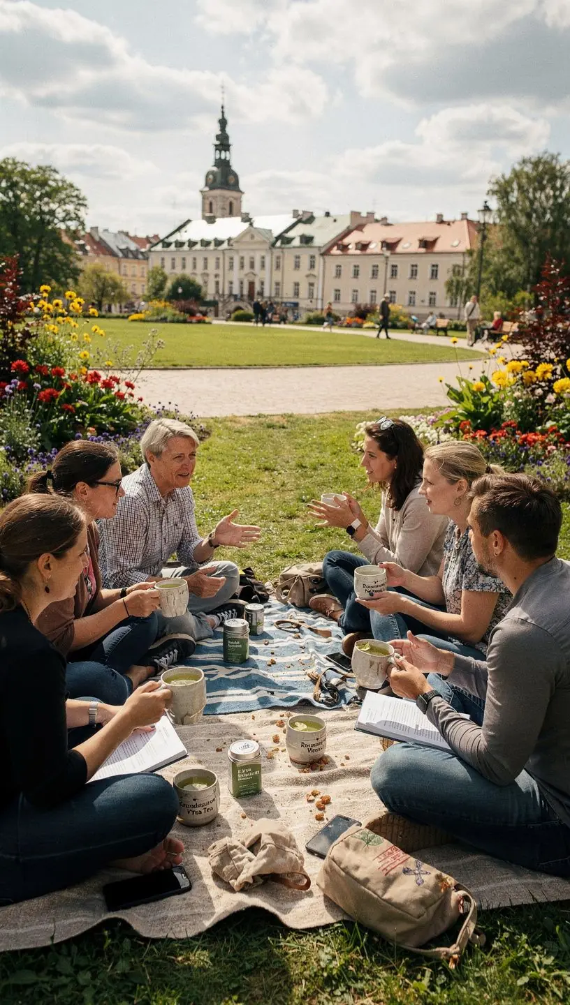 Apvalių kalkių arbata, skirta kraujospūdžio palaikymui, su natūraliomis žolelėmis.