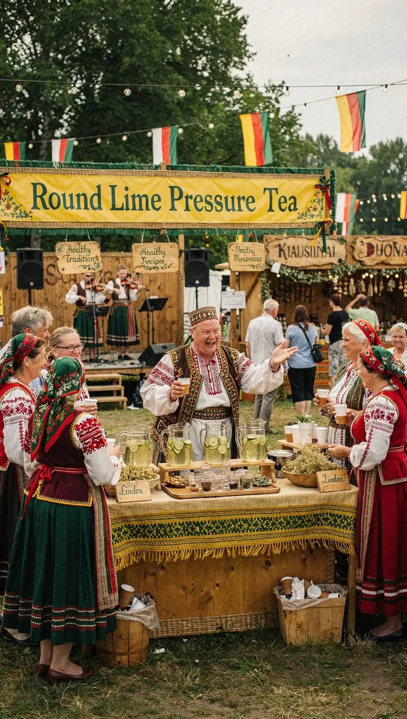 Gamtinių ingredientų rinkinys, skirtas kraujospūdžio palaikymui.