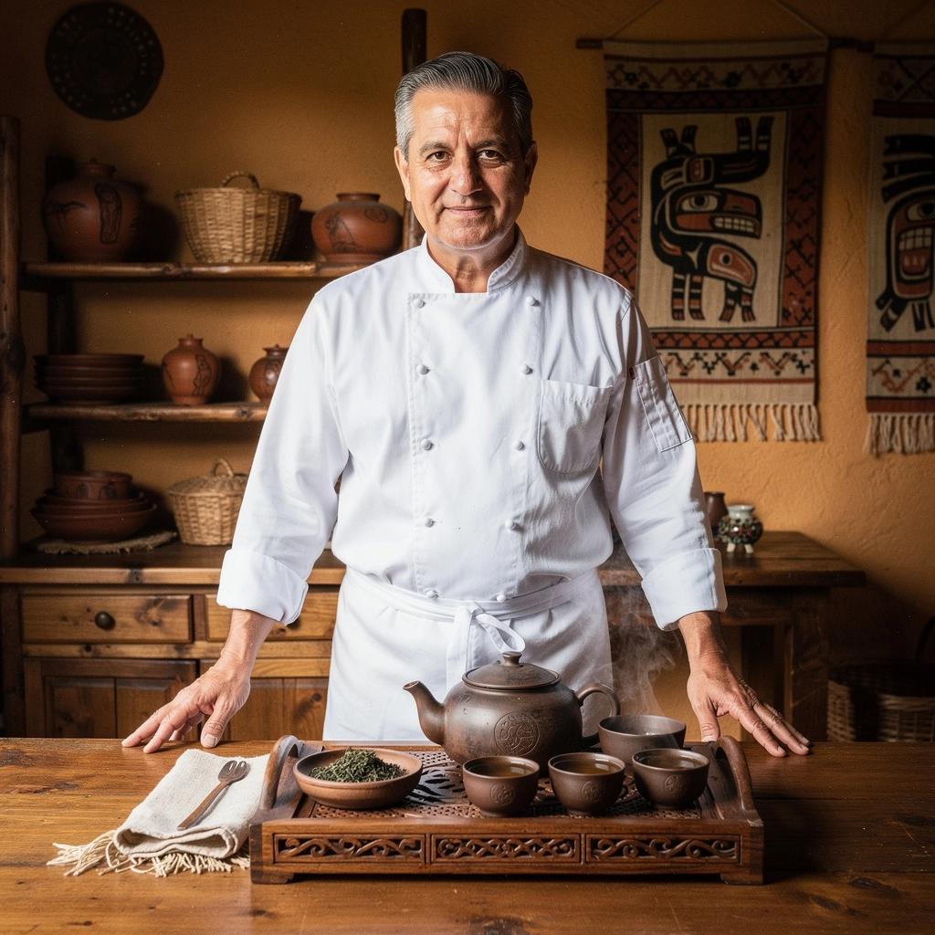 Šviežios kalkių vaisių nuotrauka, skirta arbatai.