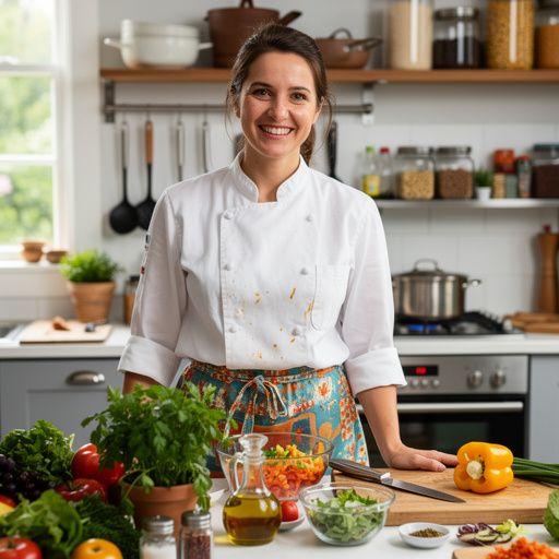 Ramybės akimirkos su arbata gamtos apsuptyje.